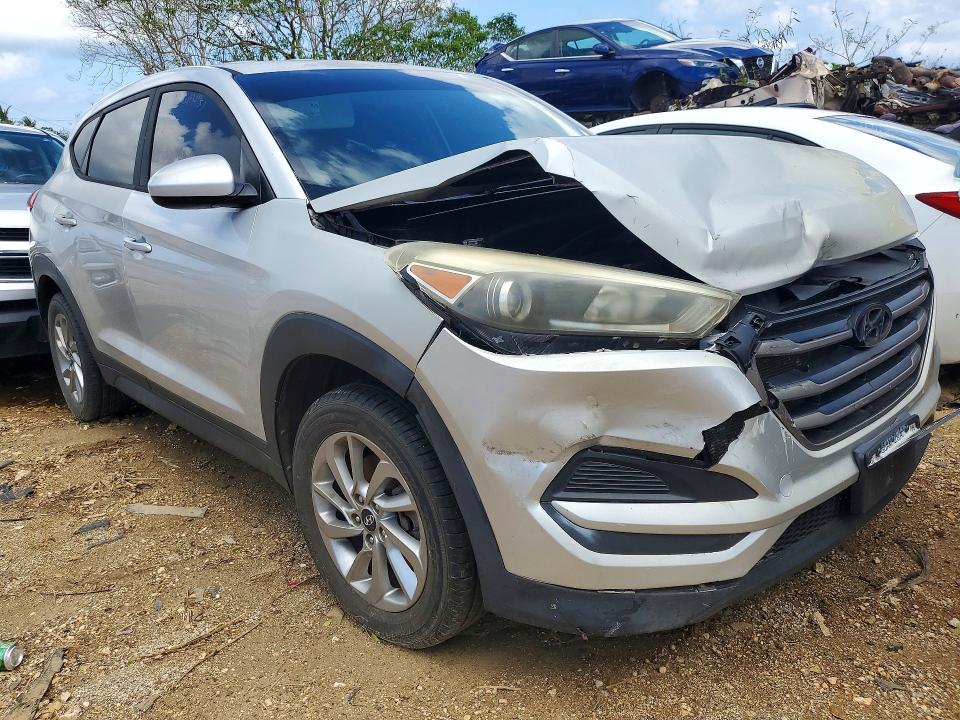 Aukcja sprzedaży 2016 Hyundai Tucson, vin: KM8J23A43GU216103, numer aukcji: 48099426