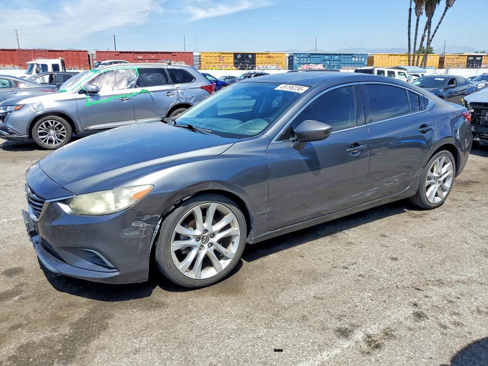 Продажа на аукционе авто 2014 Mazda 6, vin: JM1GJ1V64E1113966, номер лота: 49796236
