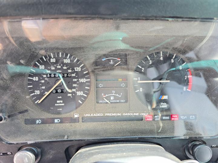 1987 Bmw M6 მანქანა იყიდება აუქციონზე, vin: WBAEE1406H2560268, აუქციონის ნომერი: 51344846
