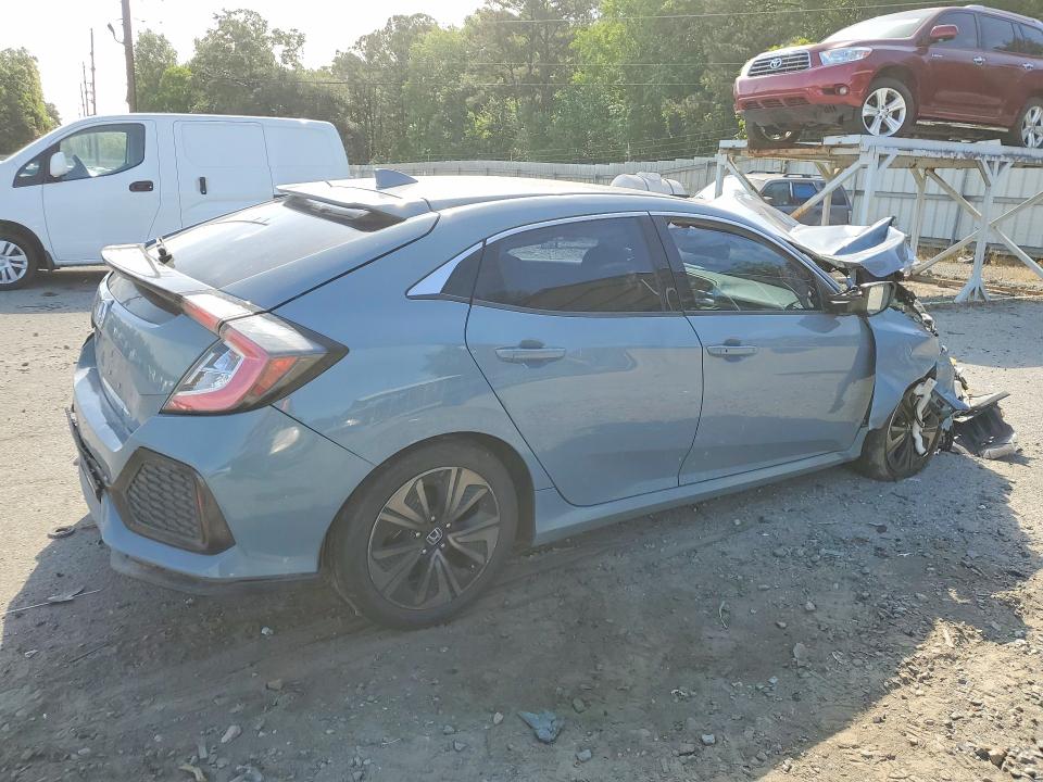 51444876 :رقم المزاد ، SHHFK7H51HU418222 vin ، 2017 Honda Civic مزاد بيع