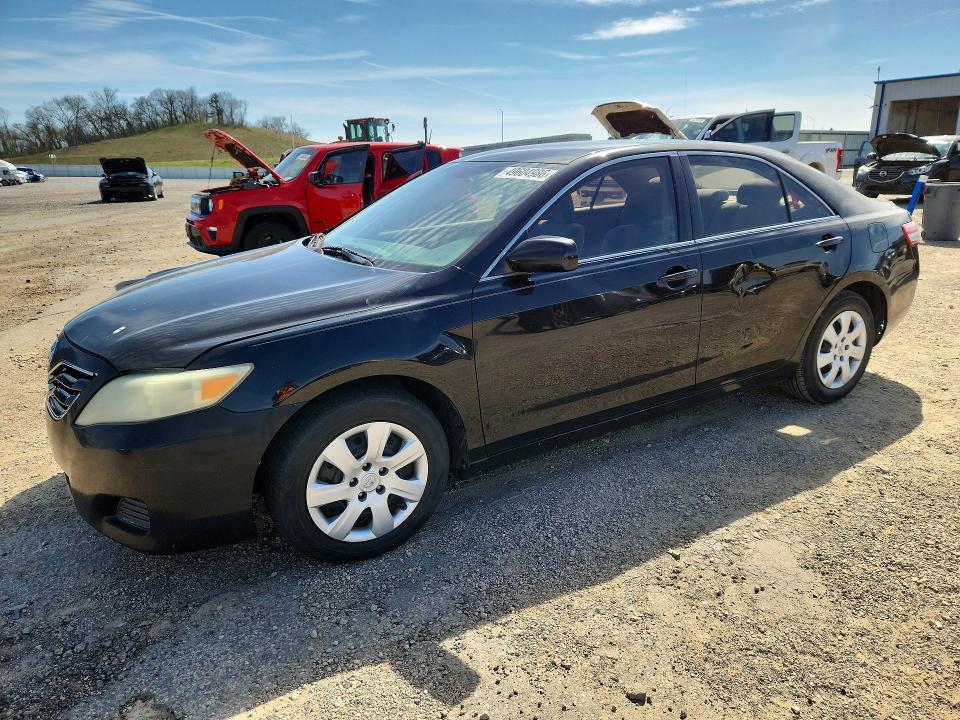 Aukcja sprzedaży 2010 Toyota Camry, vin: 4T1BF3EK2AU100464, numer aukcji: 49604986