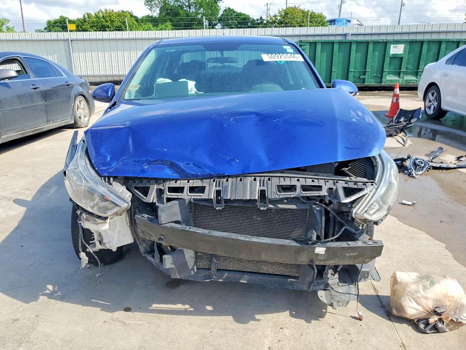 2021 Hyundai Accent მანქანა იყიდება აუქციონზე, vin: 3KPC24A61ME152996, აუქციონის ნომერი: 50925546