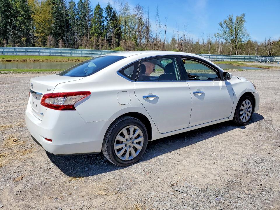 2014 Nissan Sentra მანქანა იყიდება აუქციონზე, vin: 3N1AB7AP1EY257977, აუქციონის ნომერი: 51339666