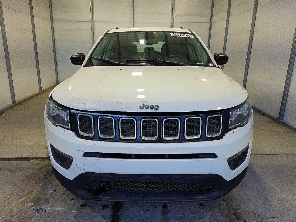 Aukcja sprzedaży 2019 Jeep Compass, vin: 3C4NJCAB3KT832538, numer aukcji: 48925786