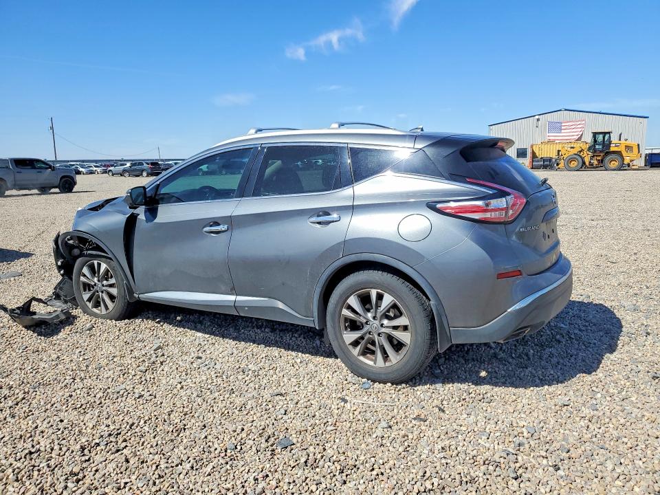 Продажа на аукционе авто 2016 Nissan Murano, vin: 5N1AZ2MG1GN138331, номер лота: 49328196