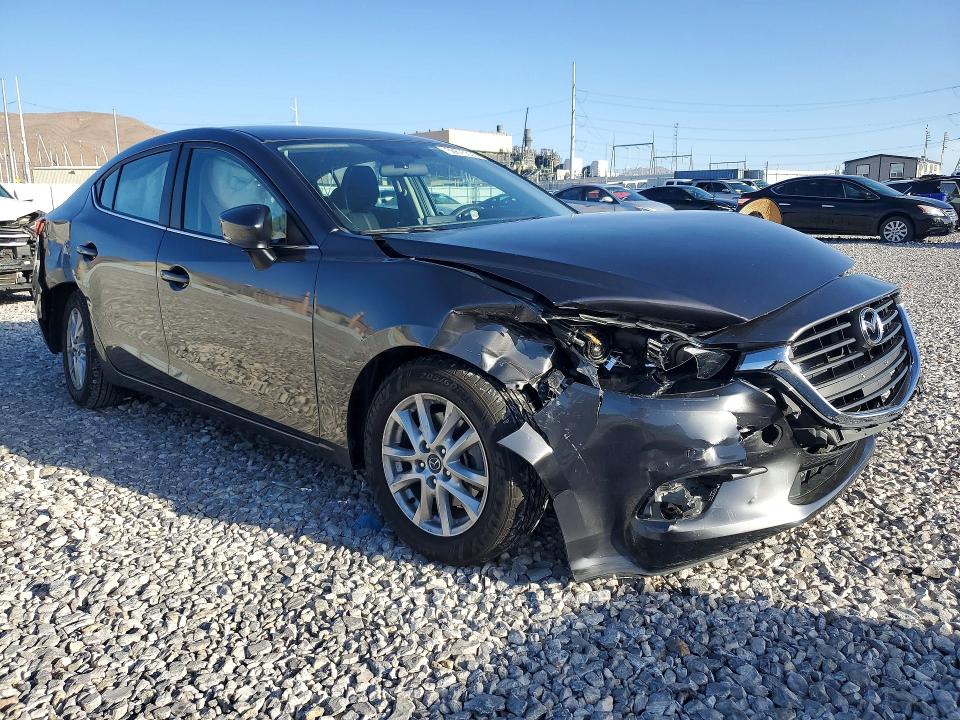 2017 Mazda 3 მანქანა იყიდება აუქციონზე, vin: 3MZBN1U73HM101952, აუქციონის ნომერი: 50675336
