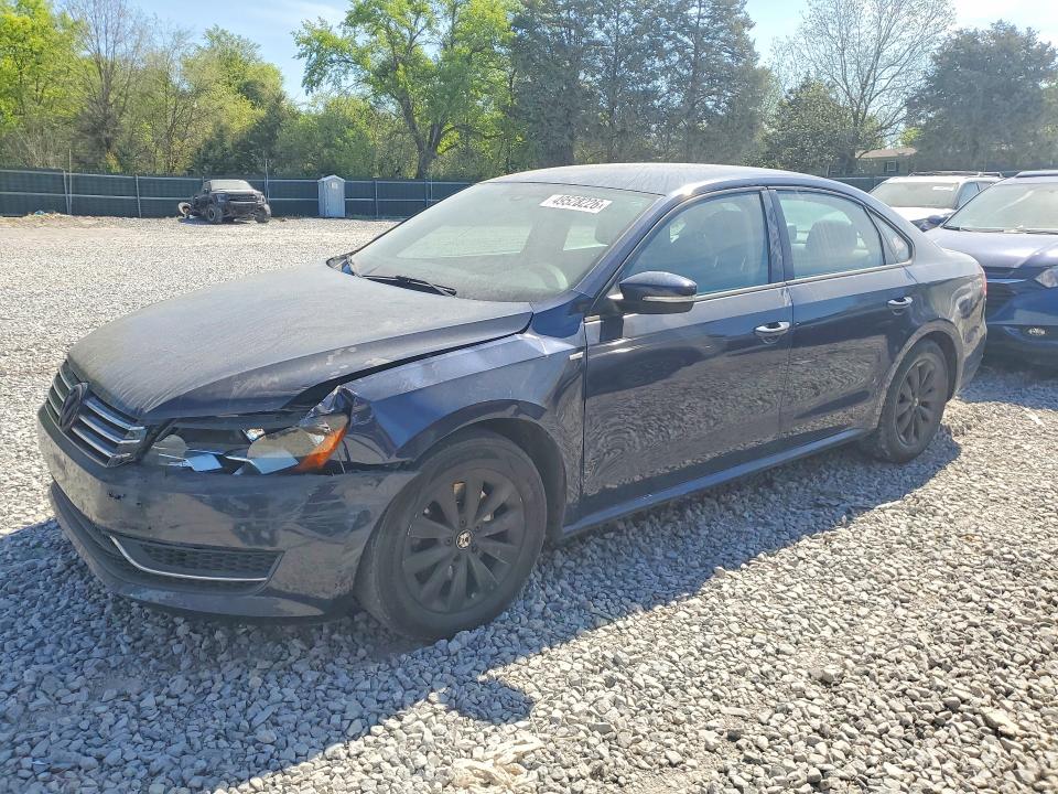 Auction sale of the 2015 Volkswagen Passat, vin: 1VWAT7A30FC039821, lot number: 49528226