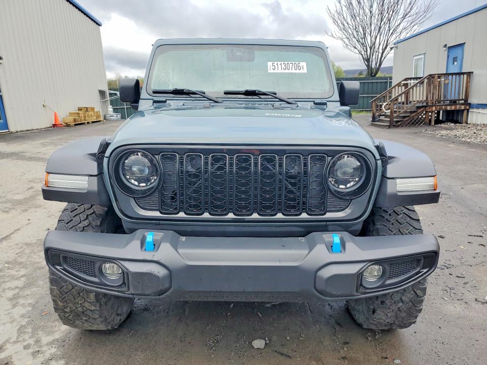 2024 Jeep Wrangler მანქანა იყიდება აუქციონზე, vin: 1C4RJXN60RW252366, აუქციონის ნომერი: 51130706