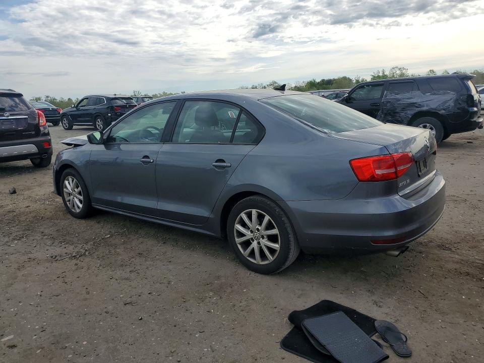 Aukcja sprzedaży 2015 Volkswagen Jetta, vin: 3VWD17AJXFM250721, numer aukcji: 49646296
