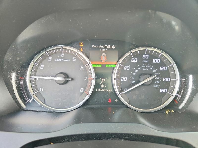 Aukcja sprzedaży 2017 Acura Mdx, vin: 5J8YD3H31HL001094, numer aukcji: 48791116