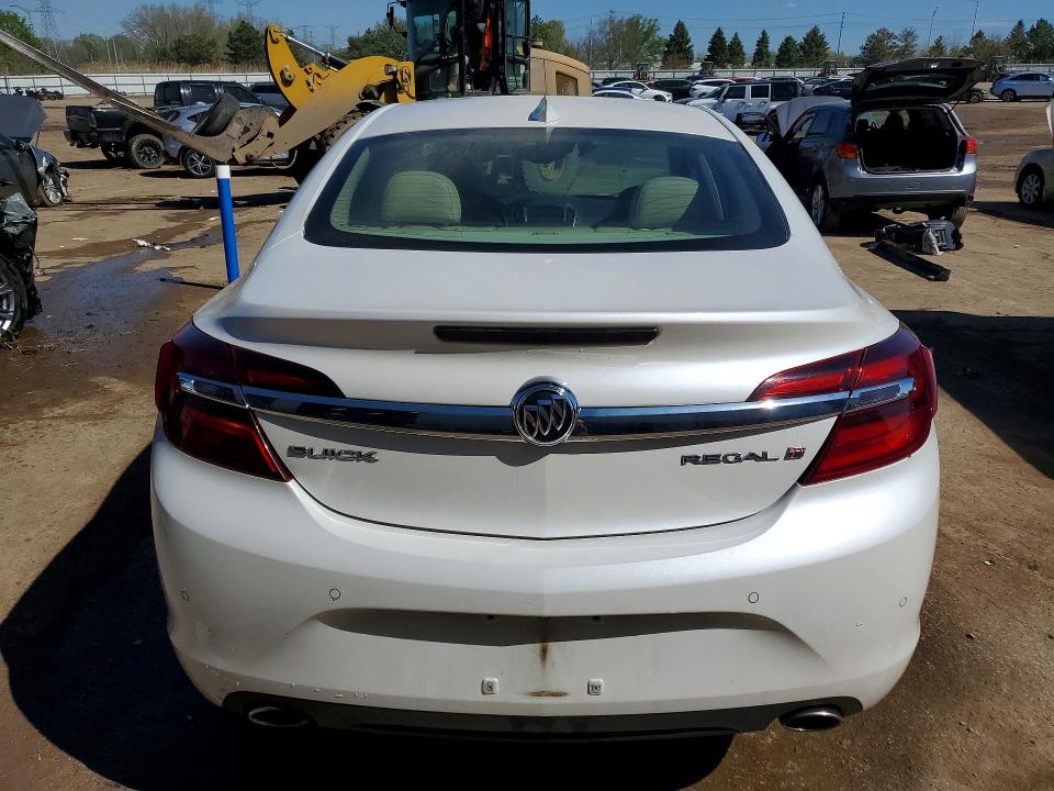50470776 :رقم المزاد ، 2G4GS5GX1G9168783 vin ، 2016 Buick Regal مزاد بيع
