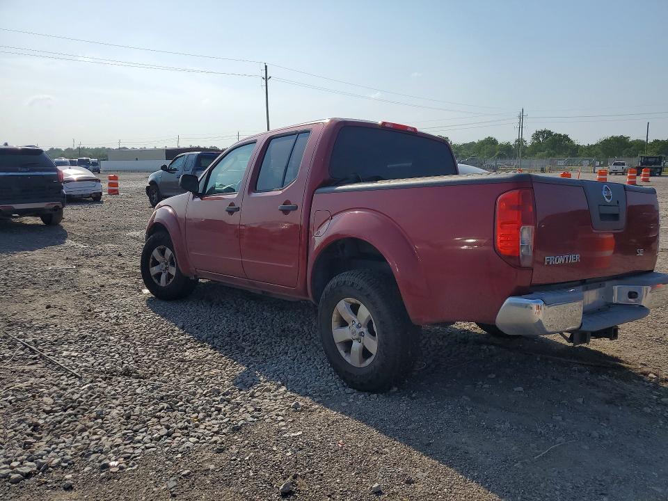 2010 Nissan Frontier მანქანა იყიდება აუქციონზე, vin: 1N6AD0ERXAC449103, აუქციონის ნომერი: 50668546