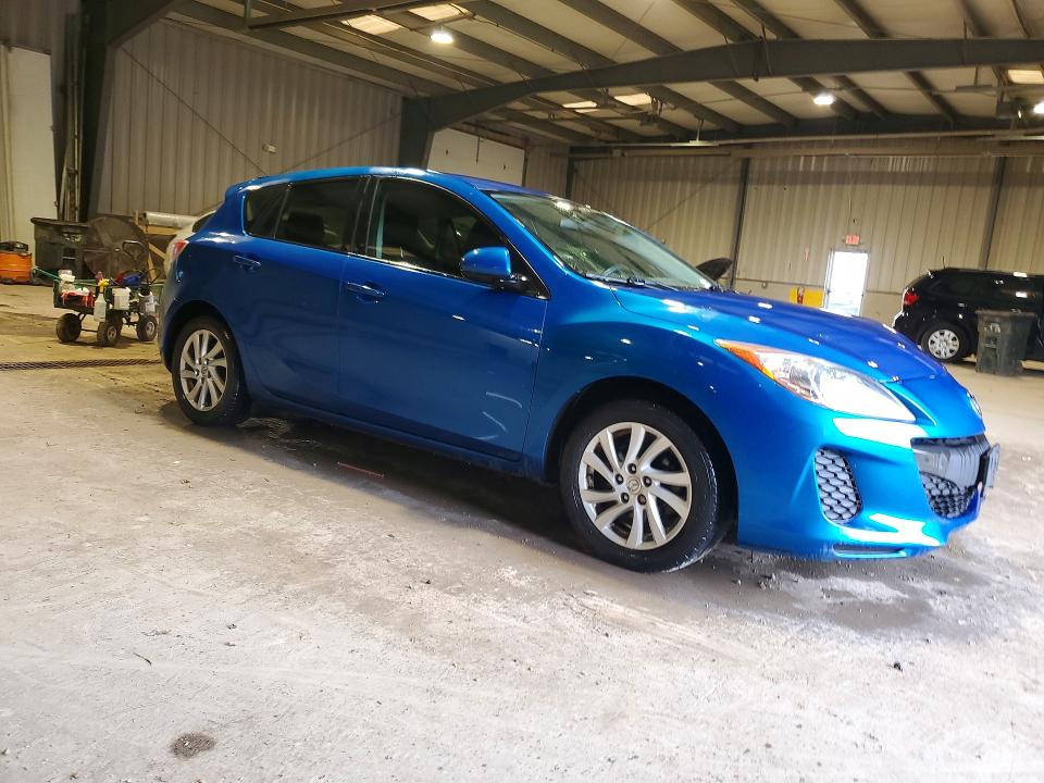 2012 Mazda 3 მანქანა იყიდება აუქციონზე, vin: JM1BL1L75C1701033, აუქციონის ნომერი: 48632436