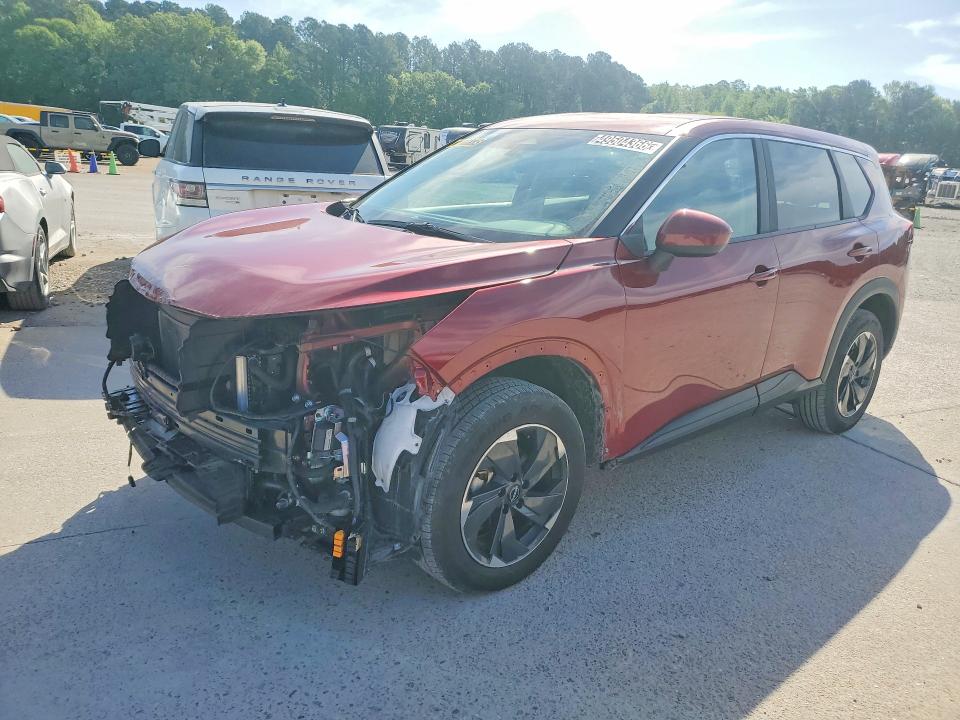 Auction sale of the 2025 Nissan Rogue, vin: 5N1BT3BBXSC778660, lot number: 49504366