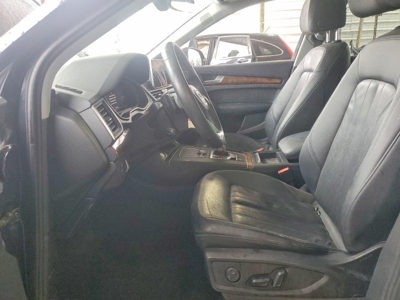 Aukcja sprzedaży 2018 Audi Q5, vin: WA1BNAFY1J2022540, numer aukcji: 51718216