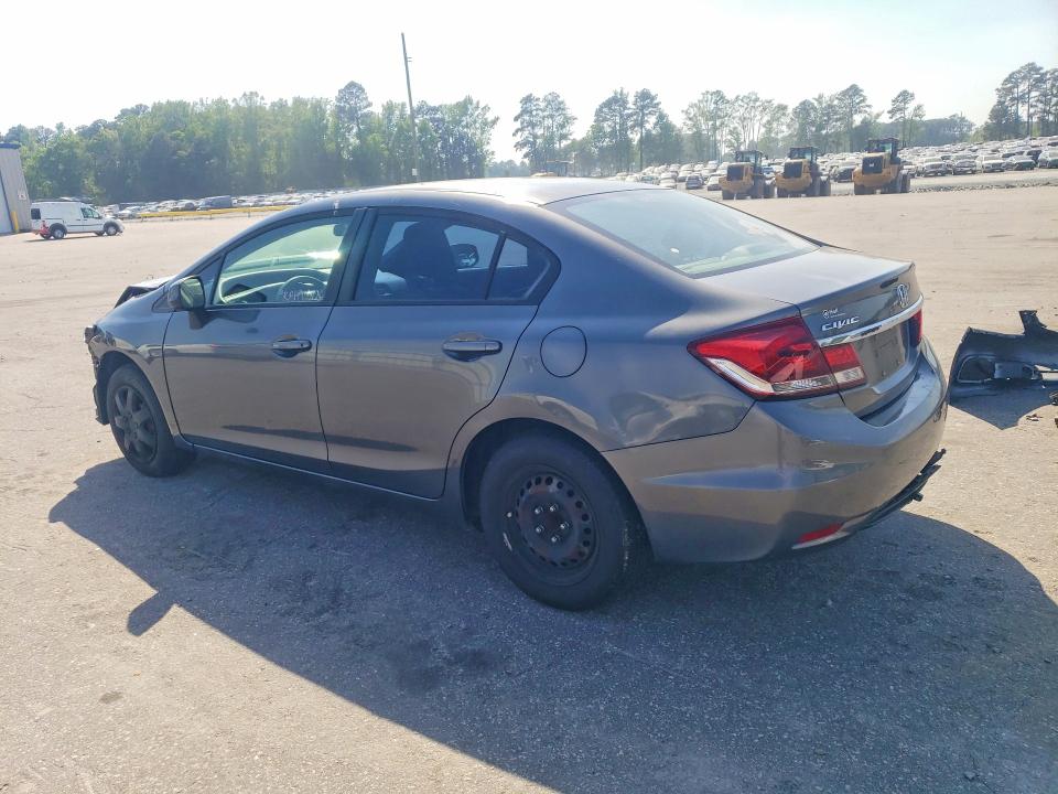 Продажа на аукционе авто 2013 Honda Civic, vin: 19XFB2F52DE012151, номер лота: 50273286