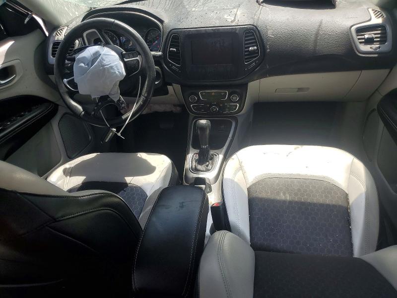 Aukcja sprzedaży 2019 Jeep Compass, vin: 3C4NJCBB6KT711372, numer aukcji: 50280166