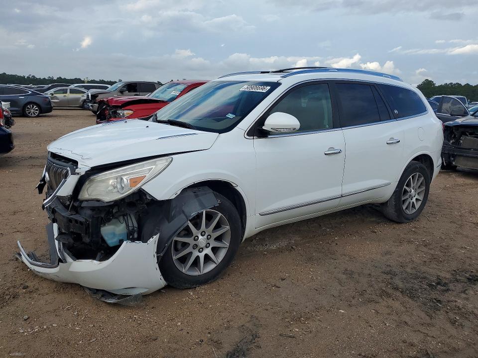50908696 :رقم المزاد ، 5GAKRBKD3GJ145291 vin ، 2016 Buick Enclave مزاد بيع