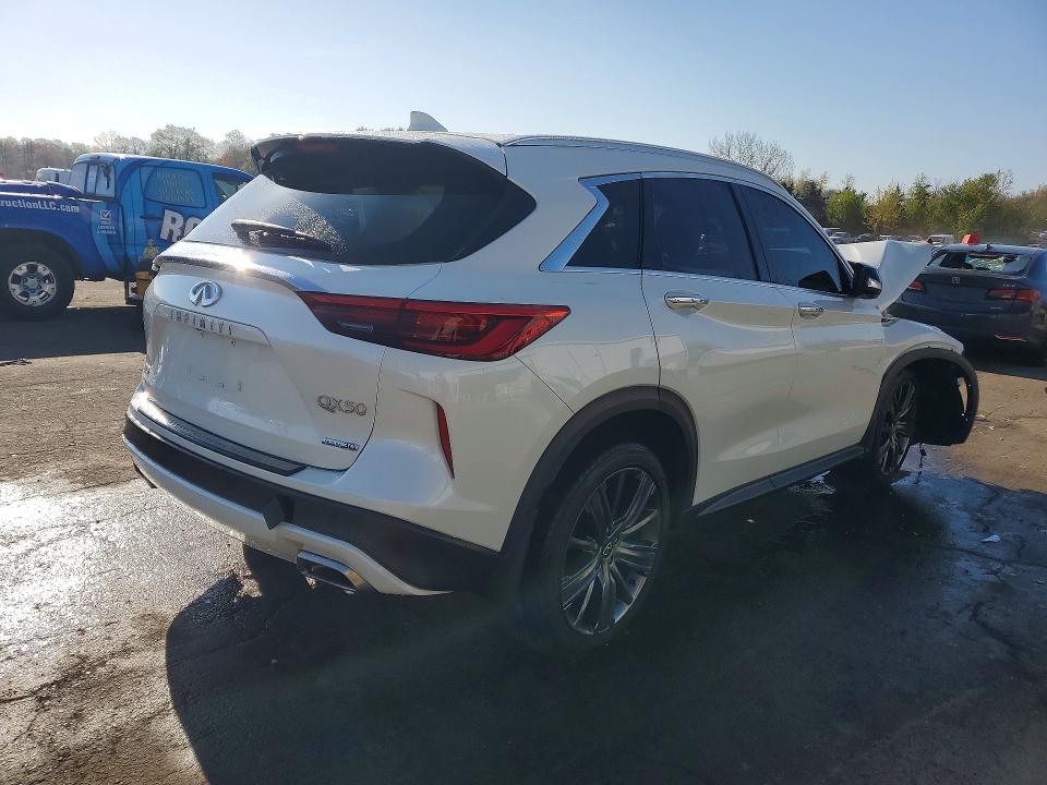 Aukcja sprzedaży 2020 Infiniti Qx50, vin: 3PCAJ5M32LF119449, numer aukcji: 50887206