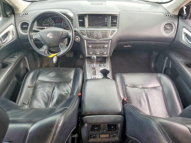 51766816 :رقم المزاد ، 5N1DR2MM8KC645055 vin ، 2019 Nissan Pathfinder مزاد بيع