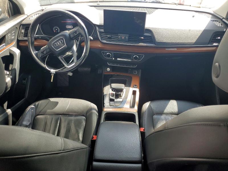 48096006 :رقم المزاد ، WA1BAAFY7M2022820 vin ، 2021 Audi Q5 مزاد بيع