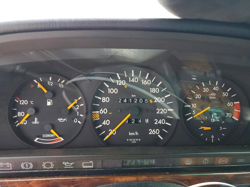 Продаж на аукціоні авто 1990 Mercedes Benz 560, vin: WDB1260391A537423, номер лоту: 49578636