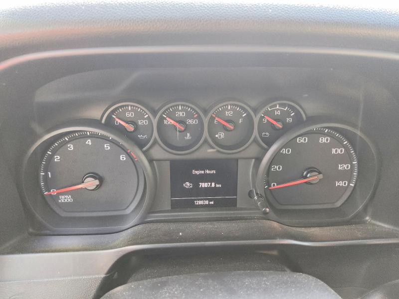 50707876 :رقم المزاد ، 1GCRYAEF3LZ300442 vin ، 2020 Chevrolet Silverado مزاد بيع