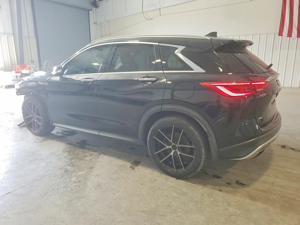 51681096 :رقم المزاد ، 3PCAJ5M31KF112040 vin ، 2019 Infiniti Qx50 مزاد بيع