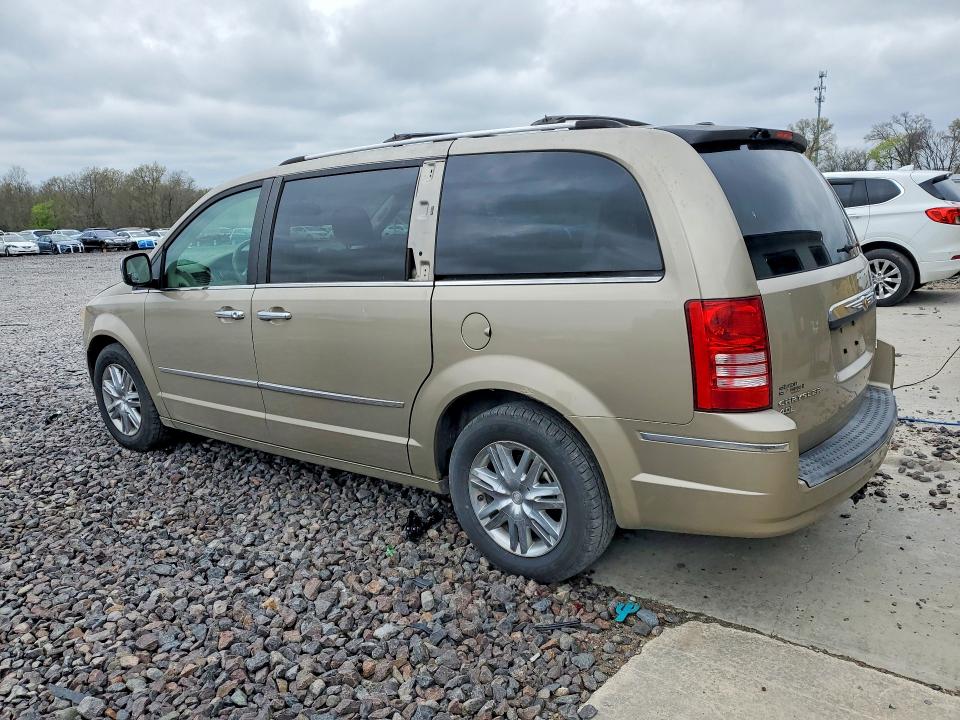 2009 Chrysler Town & Country მანქანა იყიდება აუქციონზე, vin: 2A8HR64X19R537457, აუქციონის ნომერი: 49154196