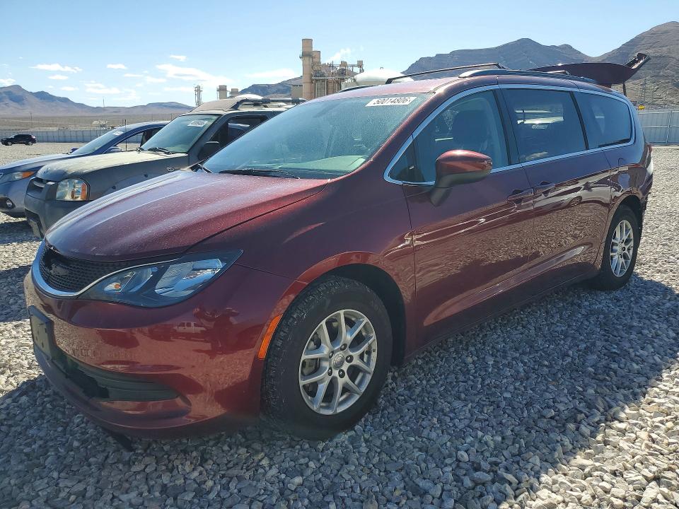 Продаж на аукціоні авто 2020 Chrysler Voyager, vin: 2C4RC1DG5LR195809, номер лоту: 50014806