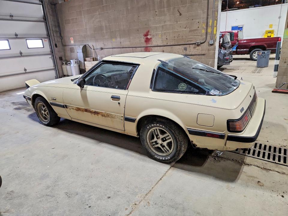 Aukcja sprzedaży 1984 Mazda Rx7, vin: JM1FB3310E0820841, numer aukcji: 51613866