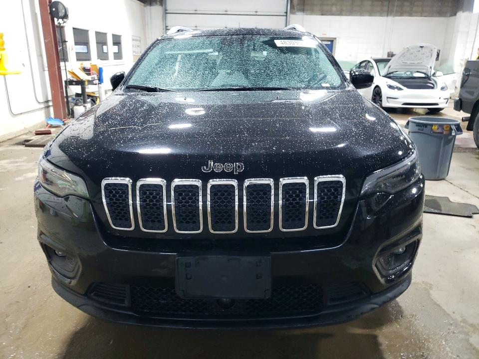 2021 Jeep Cherokee მანქანა იყიდება აუქციონზე, vin: 1C4PJMMX9MD117178, აუქციონის ნომერი: 48308546