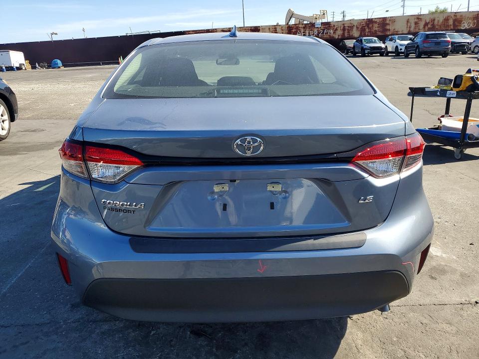 2023 Toyota Corolla მანქანა იყიდება აუქციონზე, vin: 5YFB4MDE3PP060655, აუქციონის ნომერი: 49513156