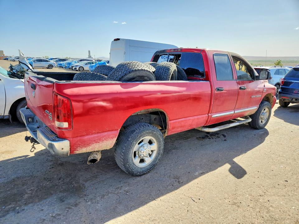 50352746 :رقم المزاد ، 1D7KS28C16J246318 vin ، 2006 Dodge Ram 2500 مزاد بيع