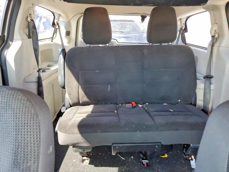 49604536 :رقم المزاد ، 2C4RDGBG7HR835271 vin ، 2017 Dodge Grand Caravan مزاد بيع