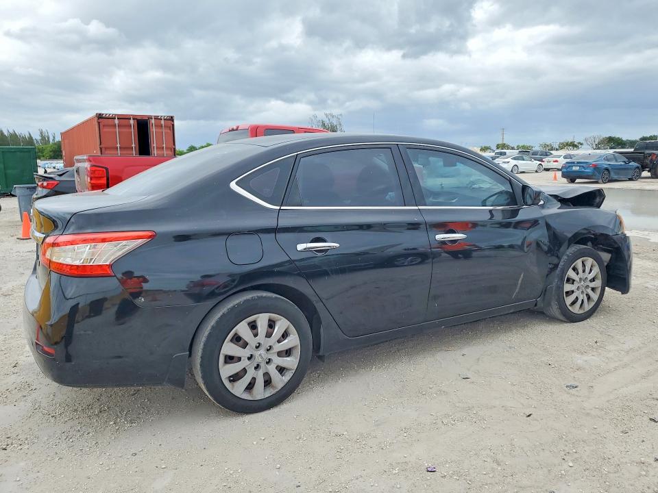 Aukcja sprzedaży 2015 Nissan Sentra, vin: 3N1AB7AP7FY232602, numer aukcji: 50967616