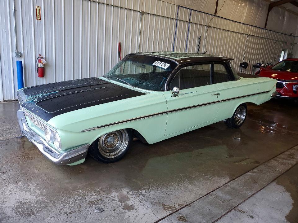 Auction sale of the 1961 Chevrolet Uk, vin: 115118125939, lot number: 51161836