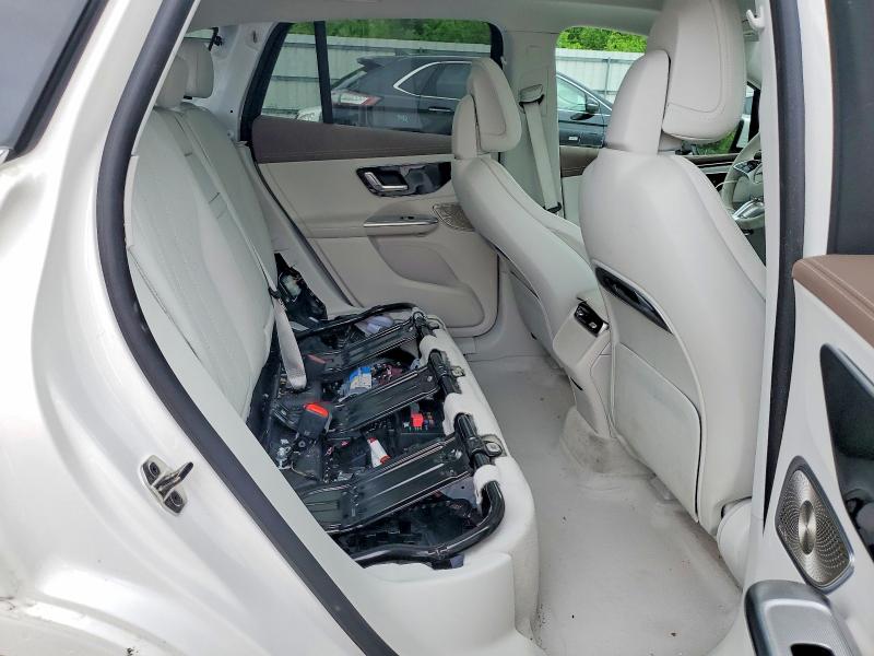 Aukcja sprzedaży 2024 Mercedes-benz Eqe Suv, vin: 4JGGM2BB8RA058731, numer aukcji: 49417896