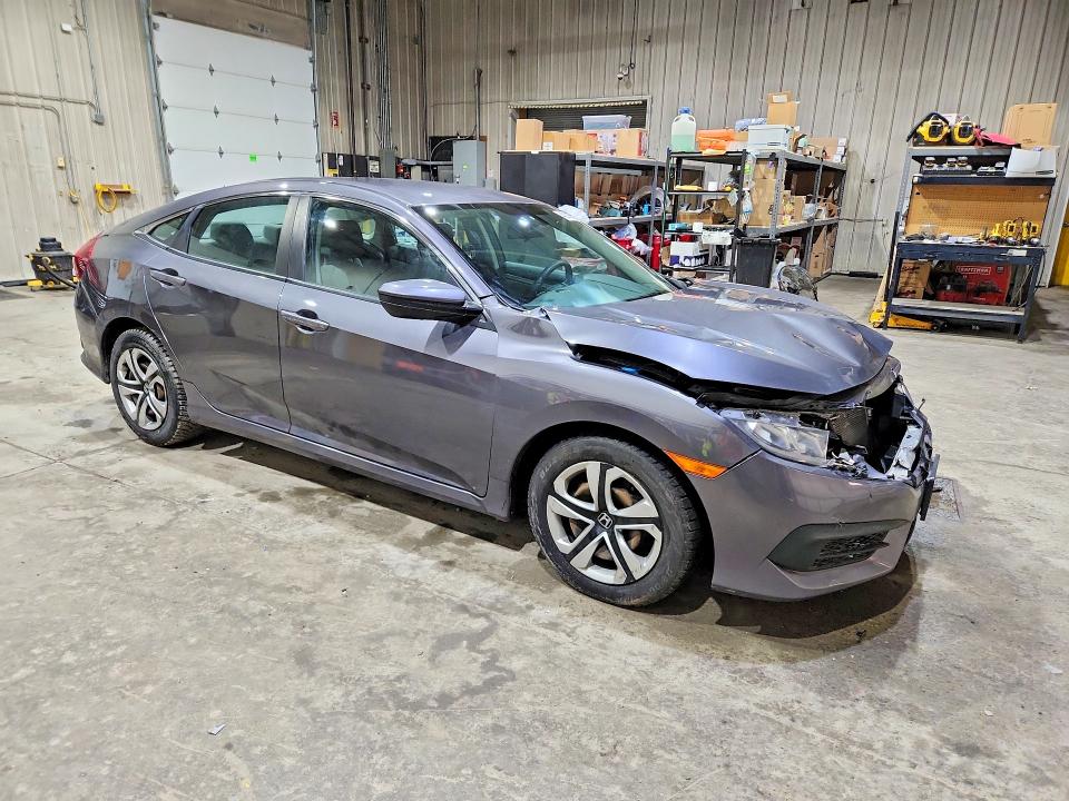 Продаж на аукціоні авто 2016 Honda Civic, vin: 19XFC2F57GE217787, номер лоту: 48281656