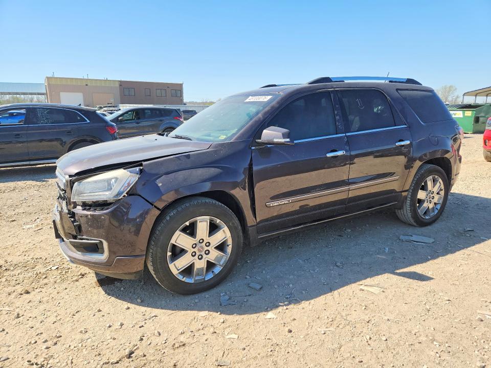 49108076 :رقم المزاد ، 1GKKRTKD8FJ283898 vin ، 2015 Gmc Acadia مزاد بيع