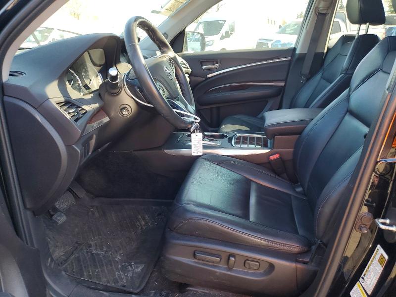 49122576 :رقم المزاد ، 5FRYD4H20GB002460 vin ، 2016 Acura Mdx مزاد بيع