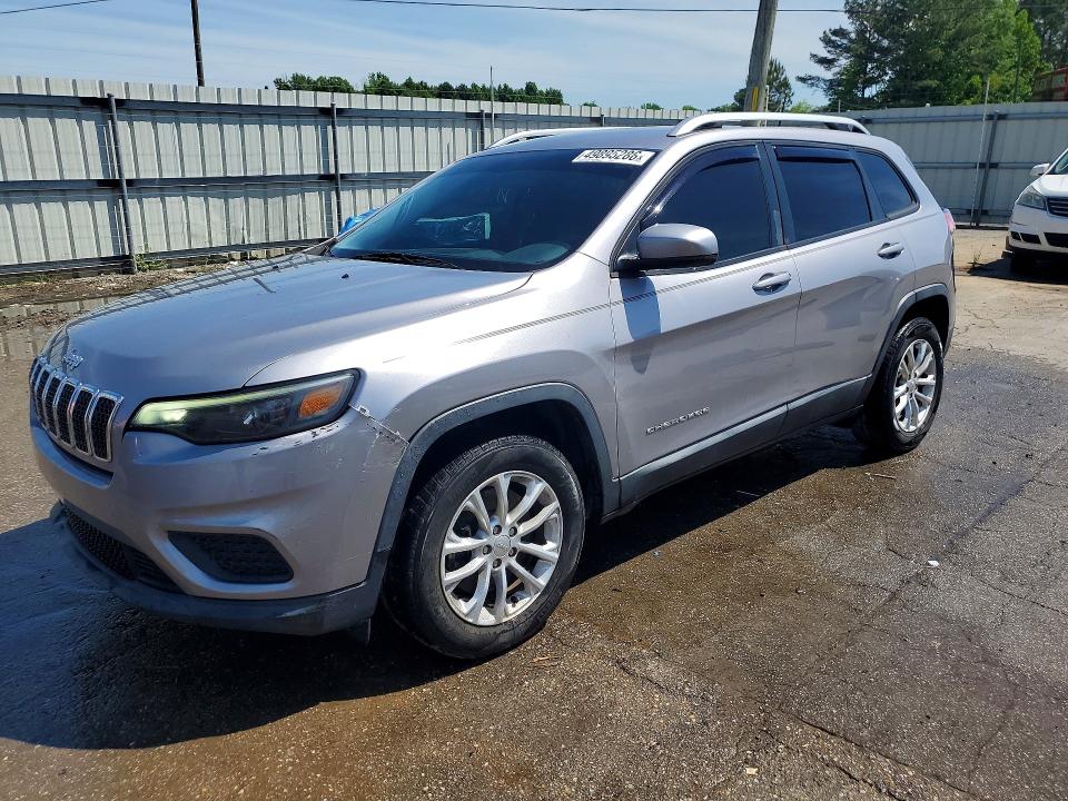 2020 Jeep Cherokee მანქანა იყიდება აუქციონზე, vin: 1C4PJLCB7LD581195, აუქციონის ნომერი: 49895286
