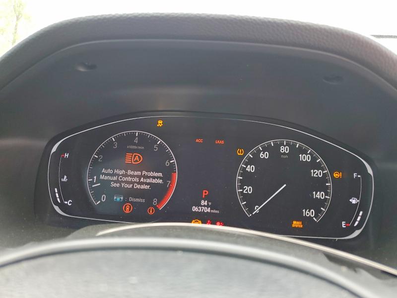 Aukcja sprzedaży 2018 Honda Accord, vin: 1HGCV1F37JA103340, numer aukcji: 48861686
