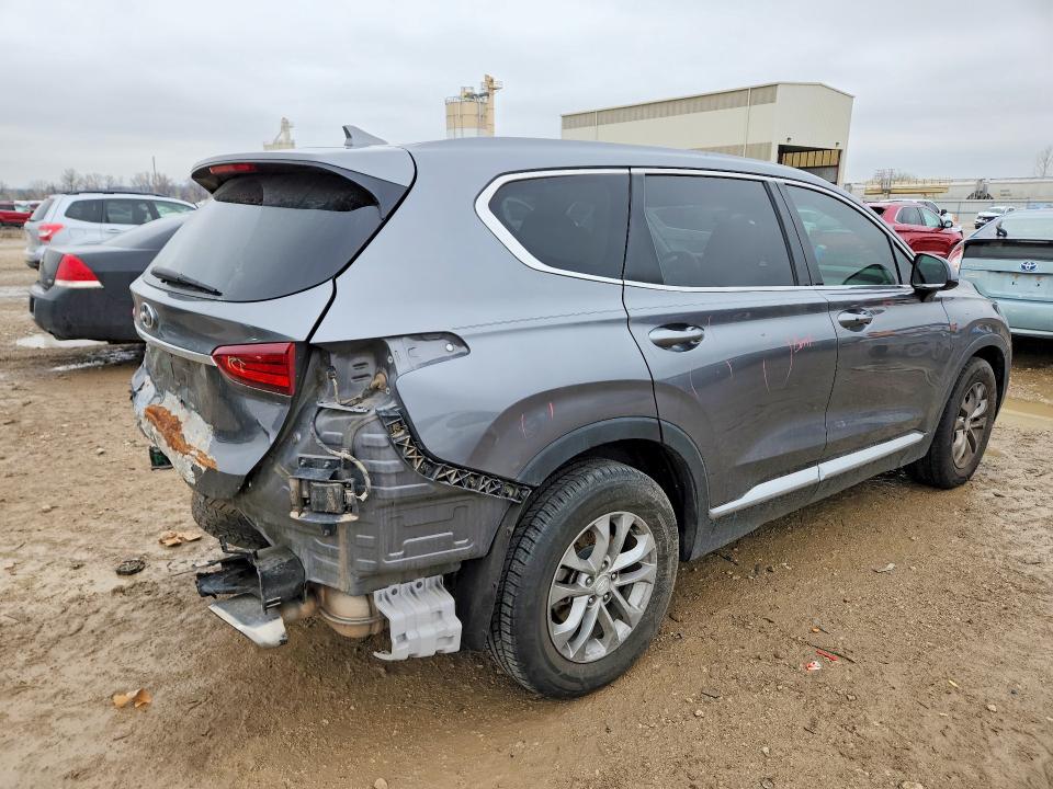 2019 Hyundai Santa Fe მანქანა იყიდება აუქციონზე, vin: 5NMS3CAD4KH009645, აუქციონის ნომერი: 47978086