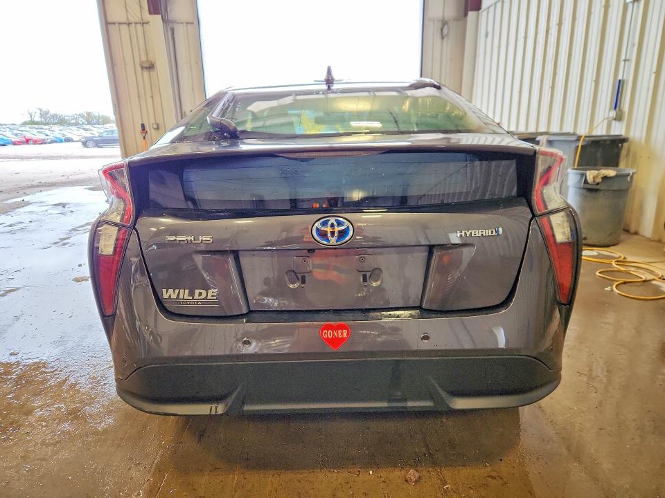 2016 Toyota Prius მანქანა იყიდება აუქციონზე, vin: JTDKARFU0G3516050, აუქციონის ნომერი: 51793786