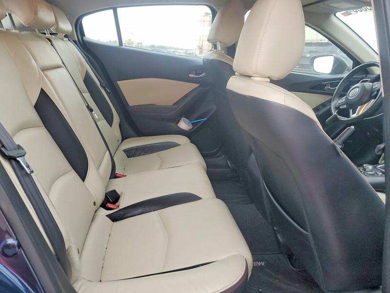 Продаж на аукціоні авто 2016 Mazda 3, vin: JM1BM1N36G1276502, номер лоту: 50363806
