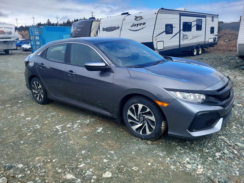50275956 :رقم المزاد ، SHHFK7H21HU303884 vin ، 2017 Honda Civic مزاد بيع