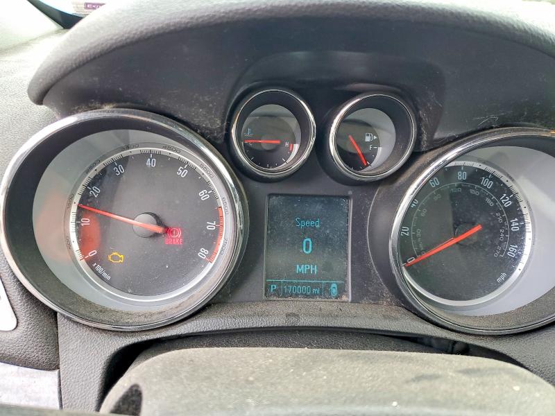 2013 Buick Encore მანქანა იყიდება აუქციონზე, vin: KL4CJGSB4DB153339, აუქციონის ნომერი: 50281216