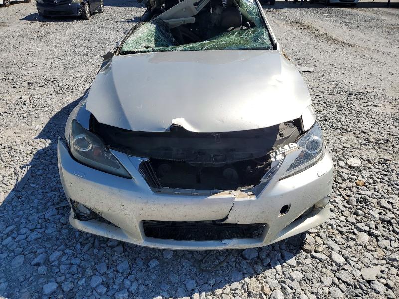 2012 Lexus Is მანქანა იყიდება აუქციონზე, vin: JTHFF2C24C2522400, აუქციონის ნომერი: 51021506