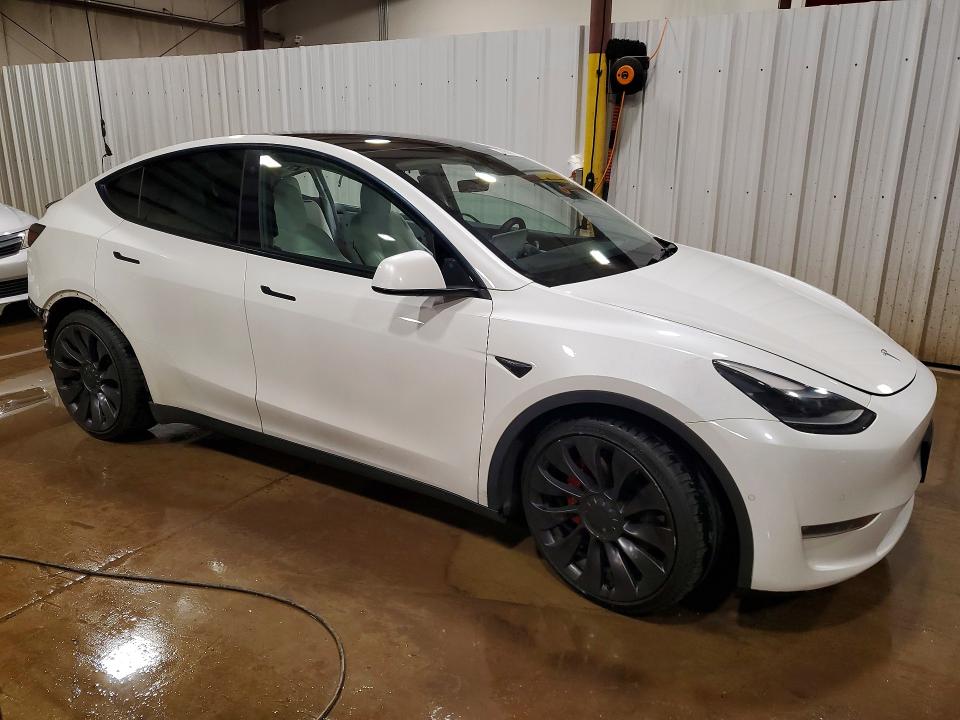 Продаж на аукціоні авто 2021 Tesla Model Y, vin: 5YJYGDEF0MF252079, номер лоту: 47964236